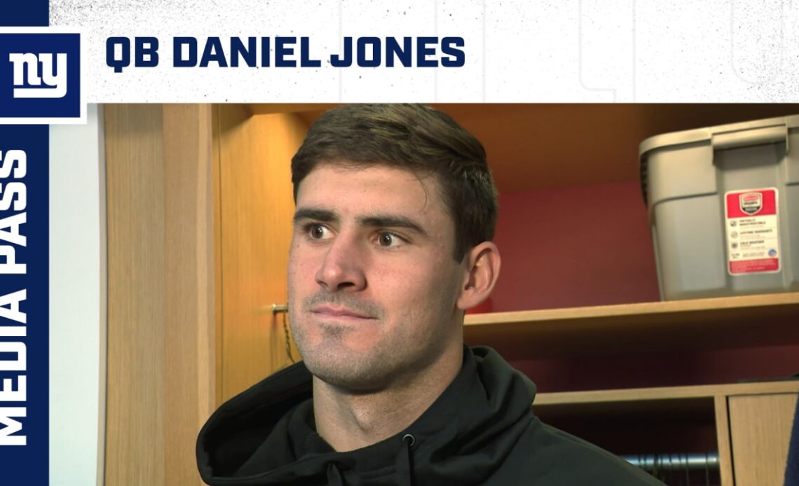 QB Daniel Jones on playing in first Thanksgiving game VCP Football