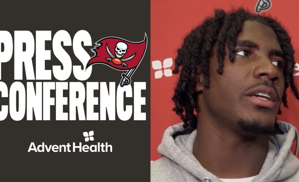 Rachaad White on Bucs Veteran Leadership, Preparing for Week 8 | Press Conference