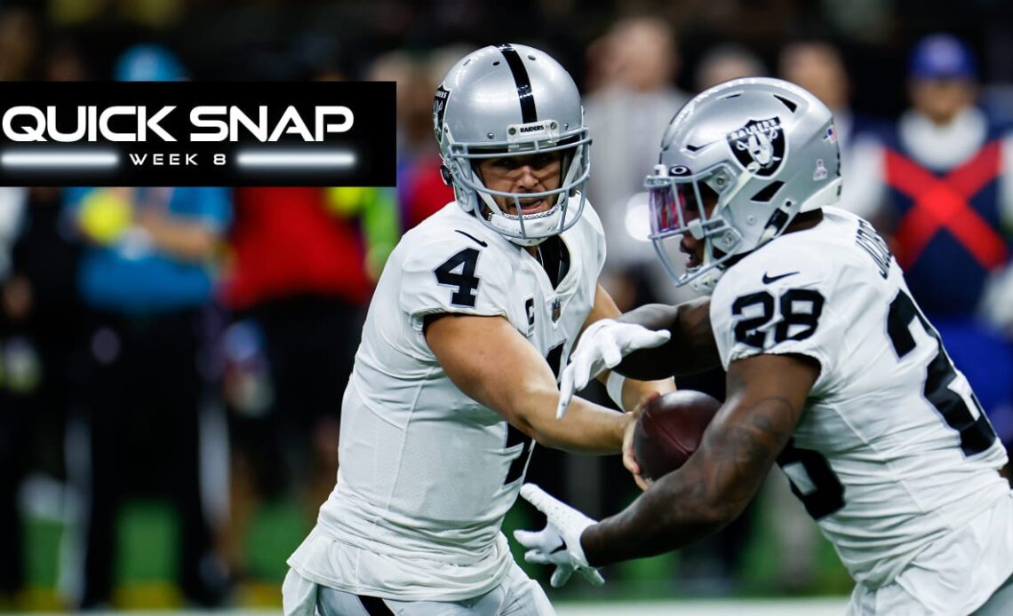 Raiders drop road game to New Orleans Saints