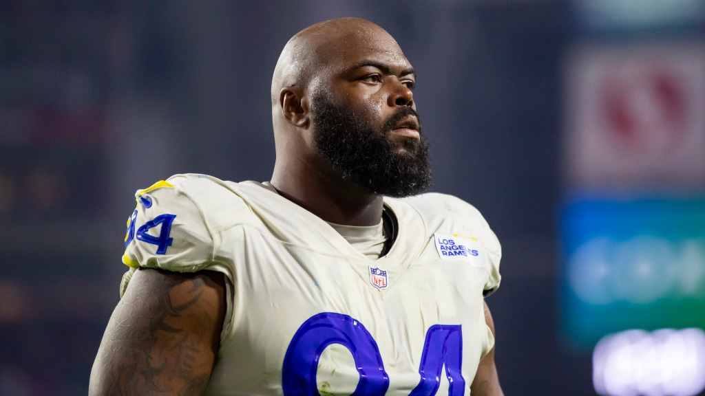 Rams DL A’Shawn Robinson out for season with torn meniscus