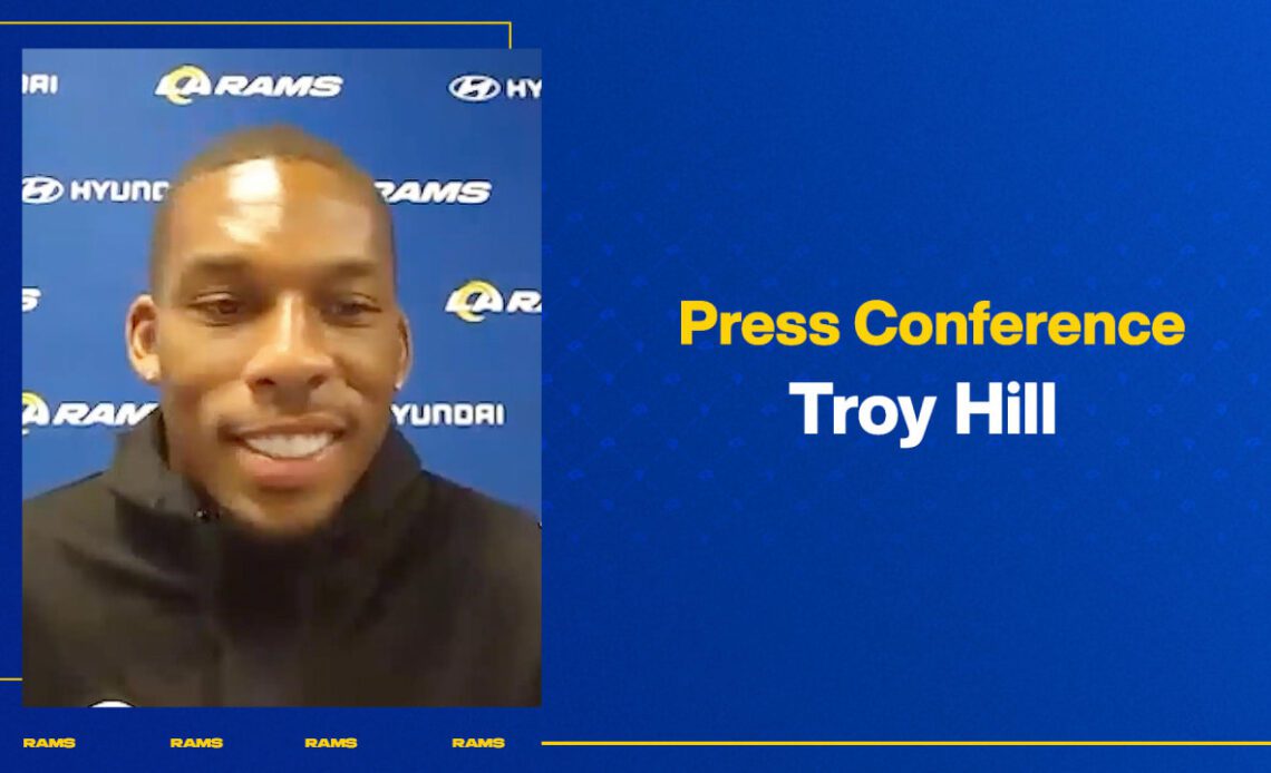Rams defensive back Troy Hill talks final takeaways from defense's performance at Bucs, cornerback Derion Kendrick's confidence