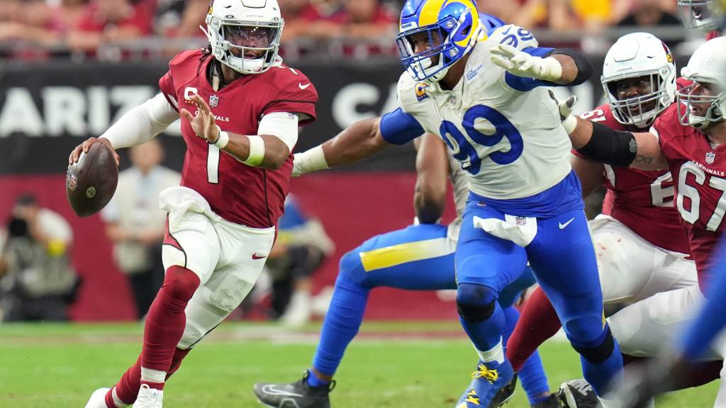 Rams surprisingly open as 3.5-point favorites vs. Cardinals in Week 10