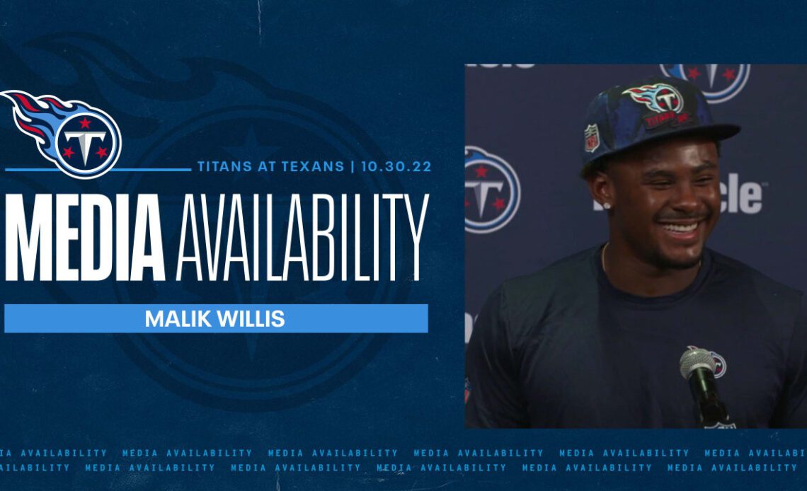 Really Good Job by the Defense Today | Malik Willis Media Availability 