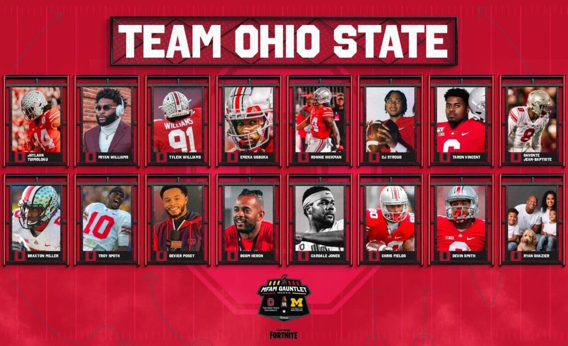 Ohio State vs Michigan: Rivalry week starts with Fortnite Tournament