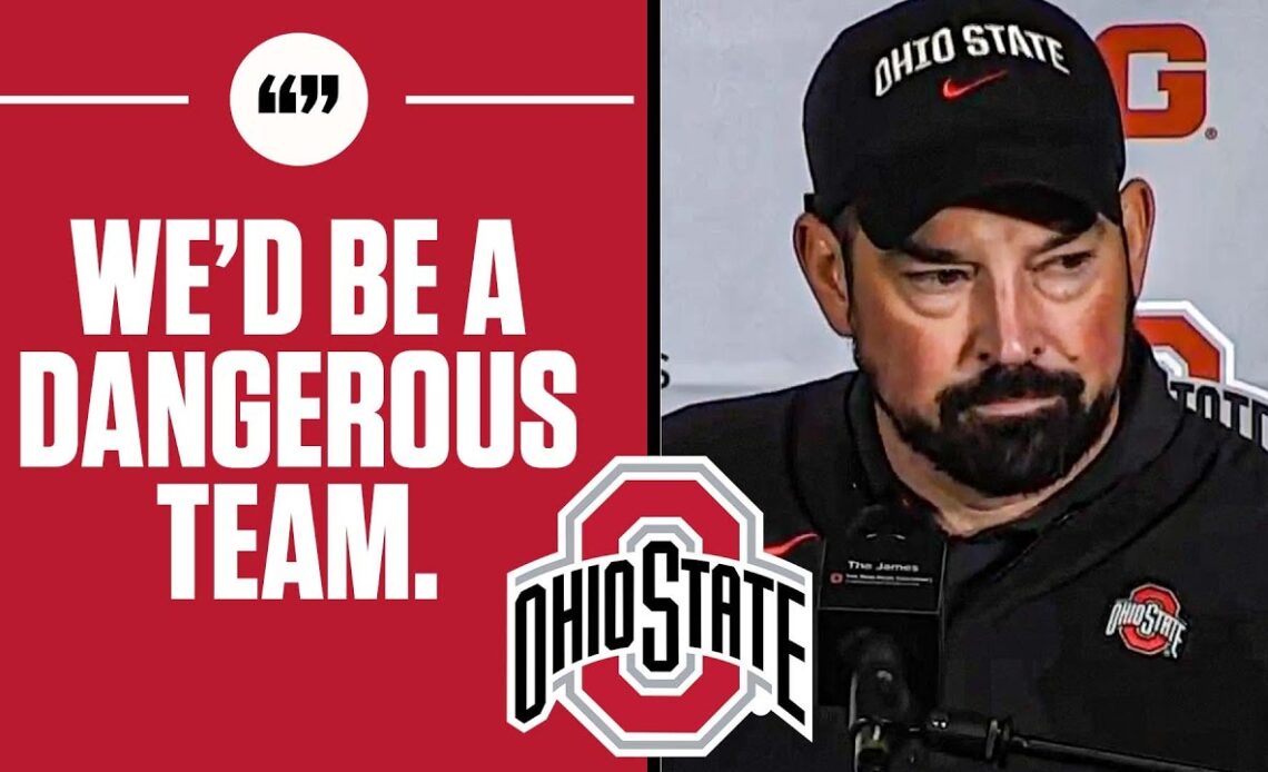 Ryan Day BELIEVES Ohio State Can Be A DANGEROUS Team If They Make CFP I FULL INTERVIEW