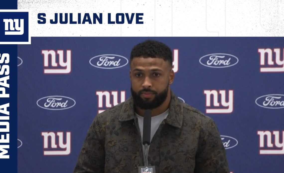 S Julian Love: 'Everything we want is in front of us'