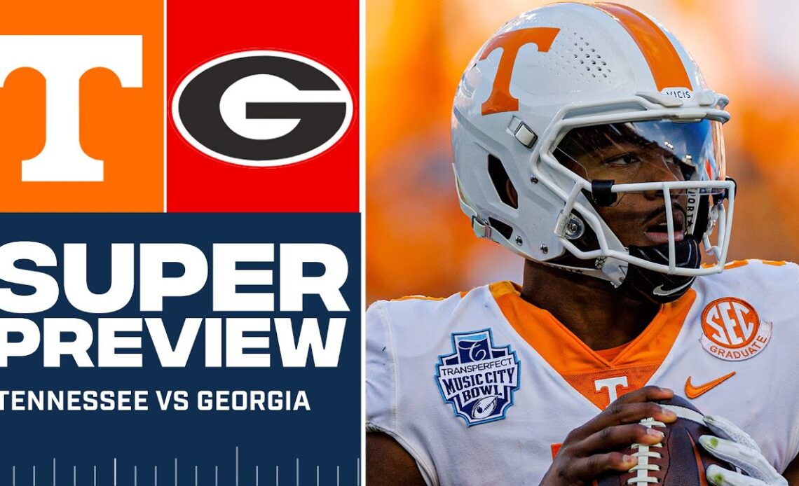 SEC Game of the Week: No. 1 Tennessee vs No. 3 Georgia SUPER PREVIEW | CBS Sports HQ