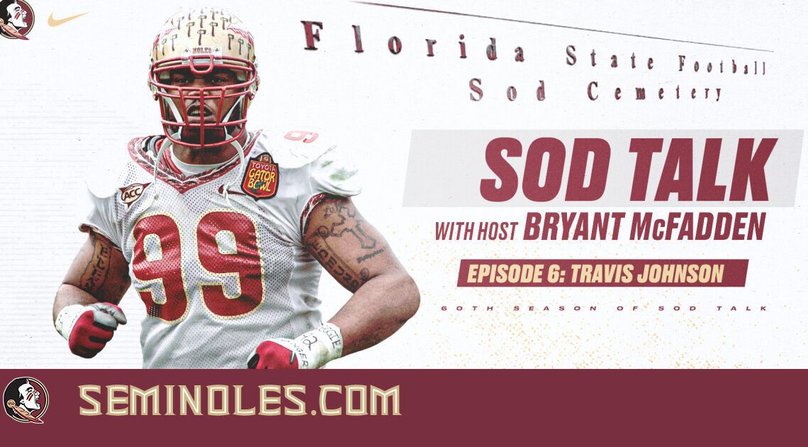 SOD TALK EPISODE 6: Travis Johnson