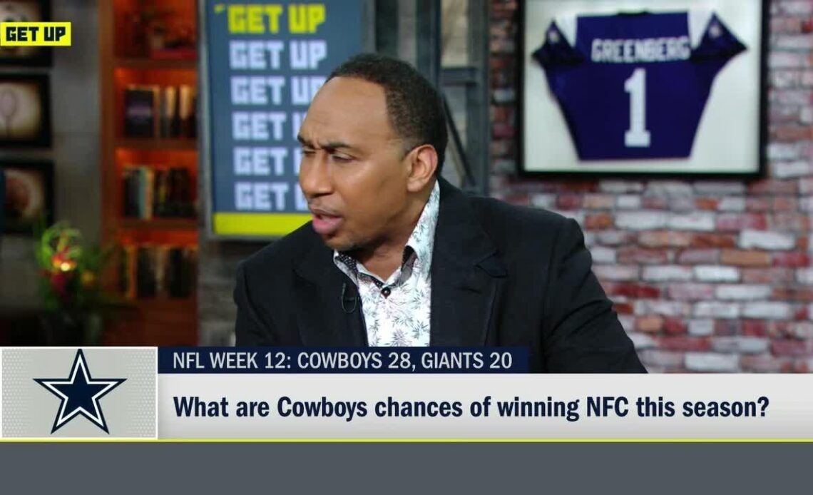 STOP PLAYING GAMES - Stephen A. on OBJ's link to the Dallas Cowboys | Get Up