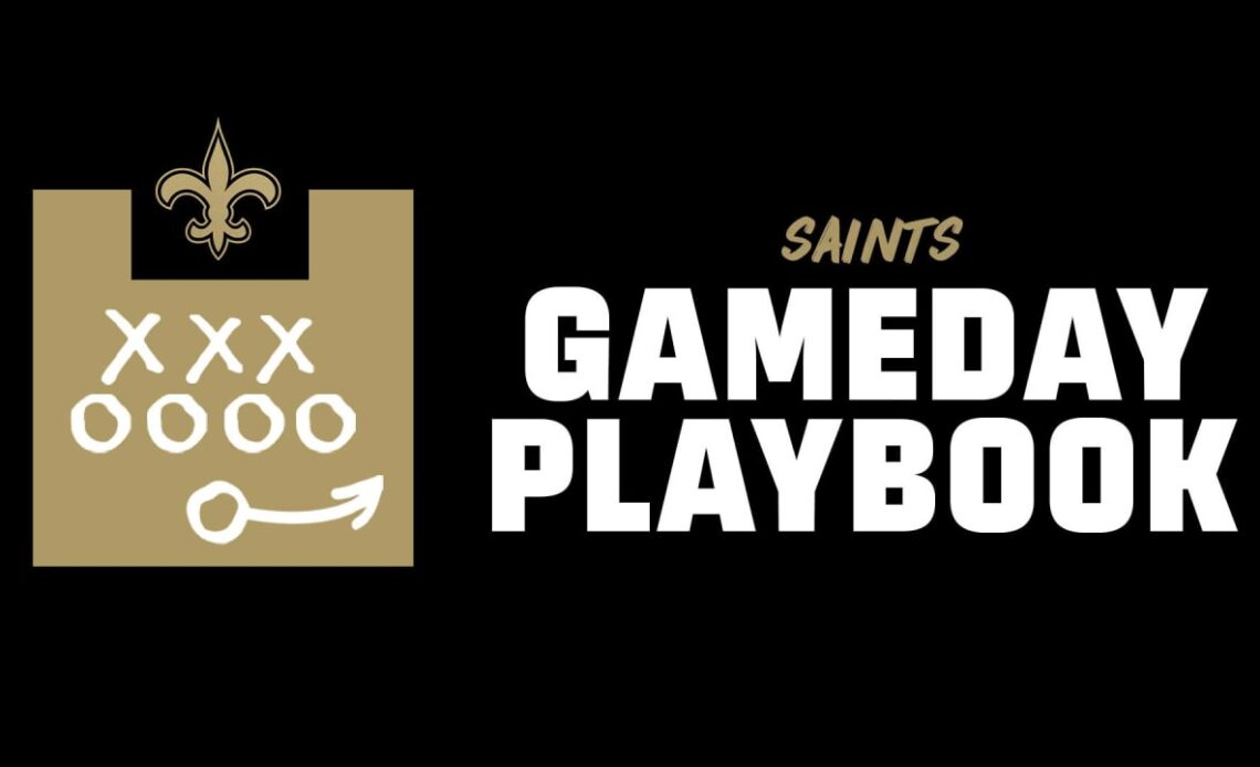 Saints Gameday Playbook: What you need to know for Friday, Nov. 11