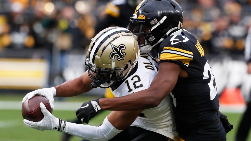 Saints rookie Chris Olave already one of the NFL’s best wide receivers
