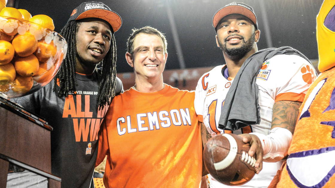 Sammy Watkins | Record-Setting Performances – Clemson Tigers Official Athletics Site