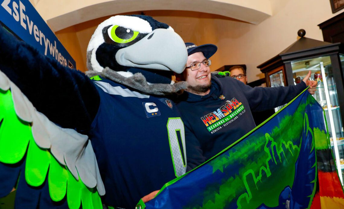 Seahawks Make Munich Home For 12s From Around The World
