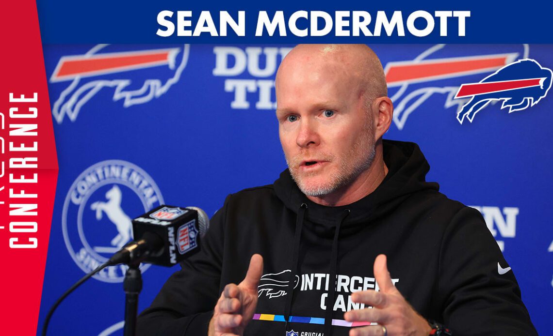 Sean McDermott: "There's Value To Practice" 