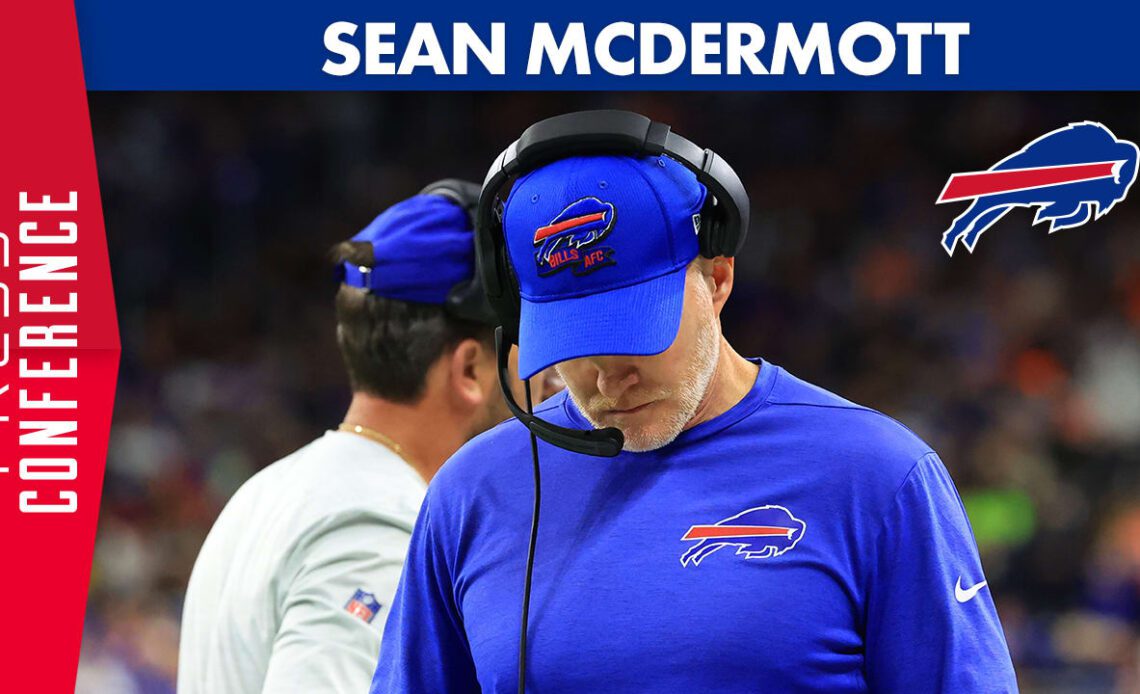 Sean McDermott: "We Can't Thank People Enough"