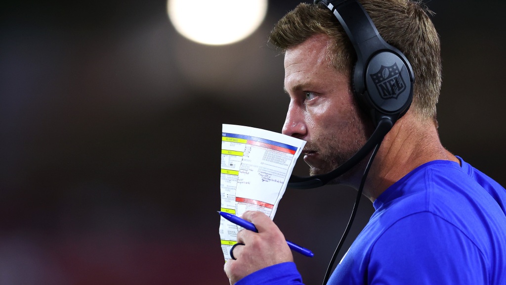 Sean McVay isn’t giving up play-calling duties