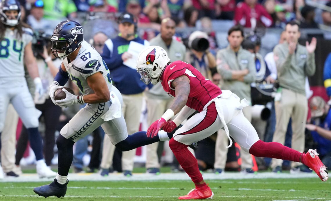 Seattle Seahawks increase lead in NFC West in Week 9