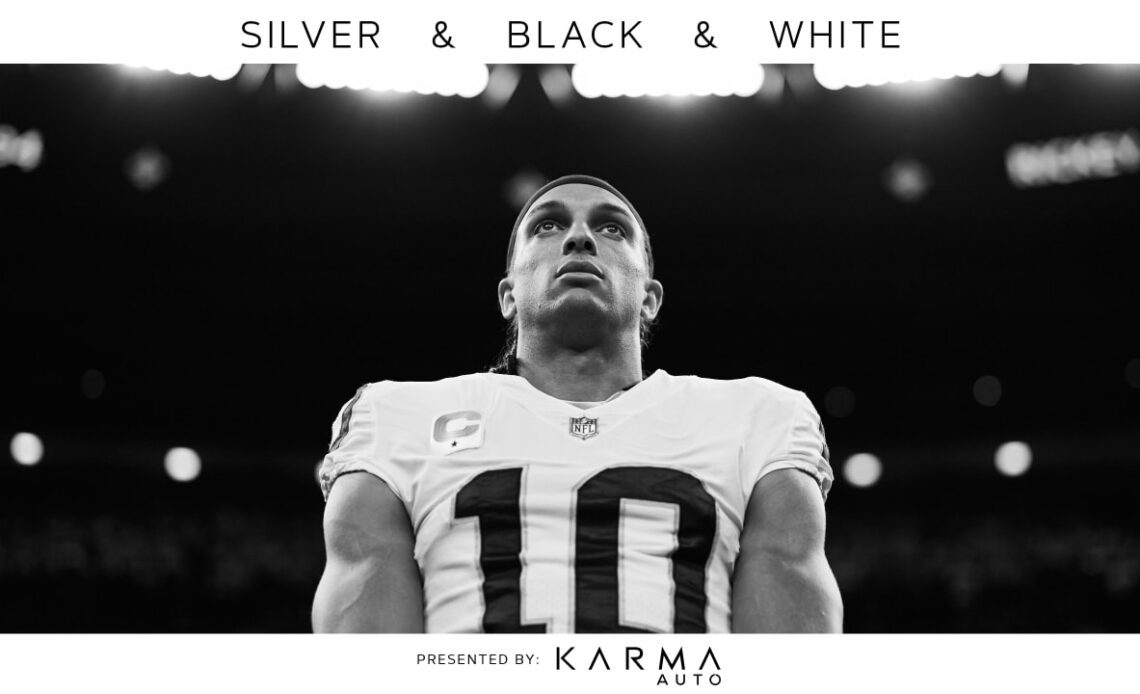 Silver and Black and White: Week 8 vs. Saints