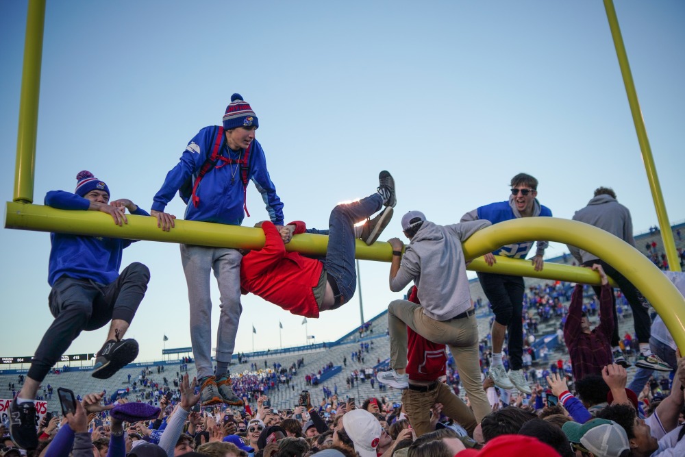 Sooners touchdown favorites vs. West Virginia