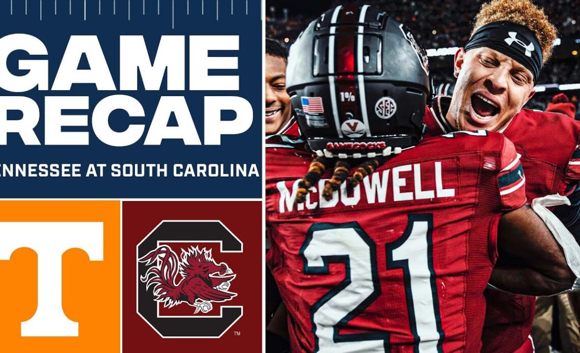 South Carolina UPSETS No. 5 Tennessee In BLOW OUT Fashion [FULL RECAP] I CBS Sports HQ
