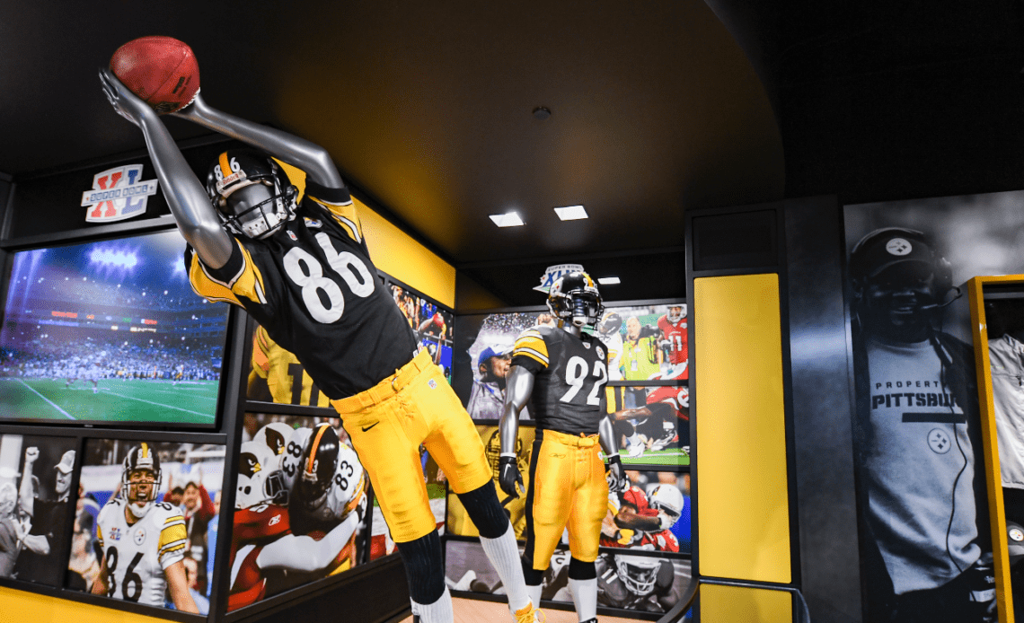 Steelers' new Hall of Honor Museum captures 90-year history of storied franchise