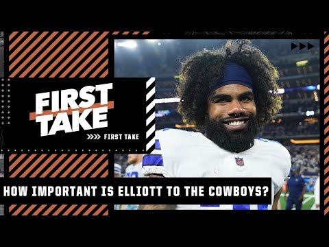 Stephen A. on why Ezekiel Elliott is the most important Cowboys player besides Dak Prescott