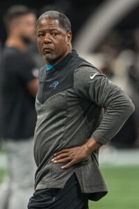 Steve Wilks Making "Strong Push" For Panthers' Permanent HC Post