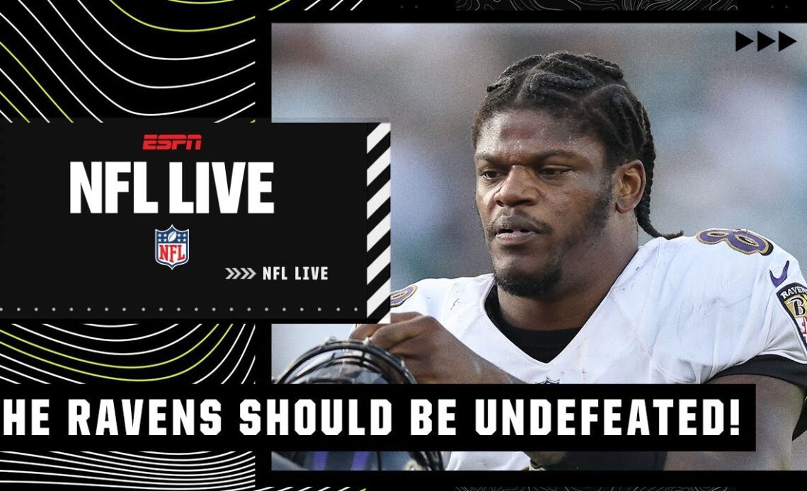 Swagu: The Ravens' missed opportunities are COSTING them wins 👀 | NFL Live