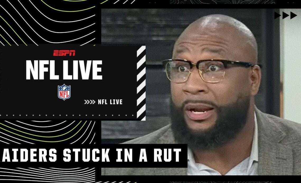 Swagu on Raiders' rut: This league is about DOING SOMETHING about it! | NFL Live
