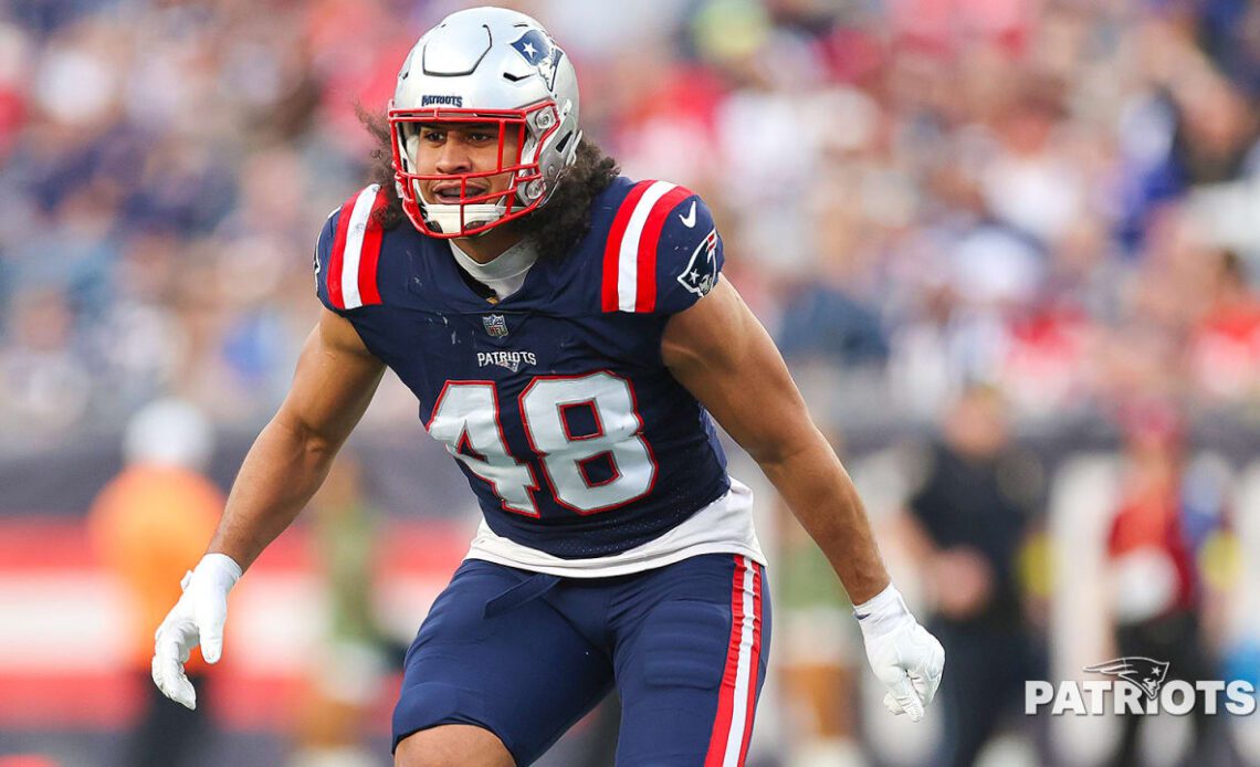 Tavai, Patriots prepare for physical rematch vs. Jets