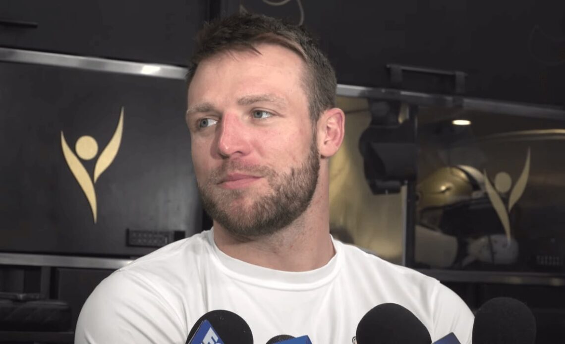 Taysom Hill "I enjoy playing a physical style of football"