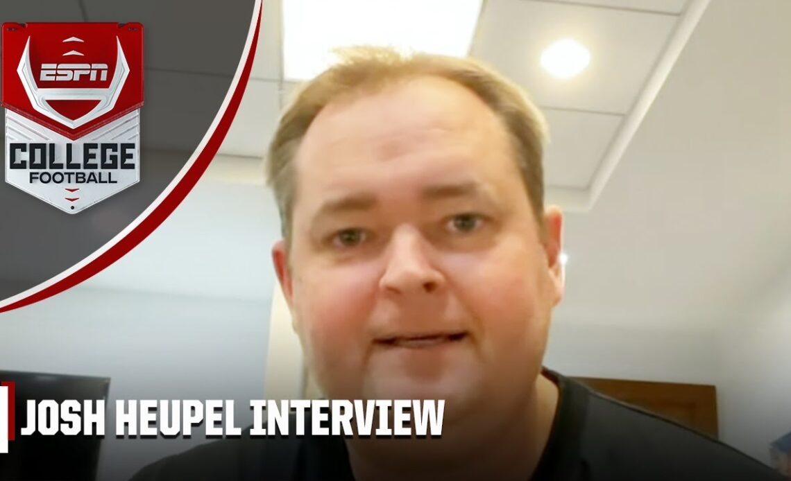 Tennessee HC Josh Heupel on how Volunteers will handle being ranked No. 1 | ESPN College Football