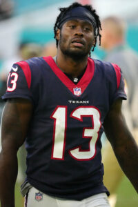 Texans WR Brandin Cooks Not Expected To Play In Week 9