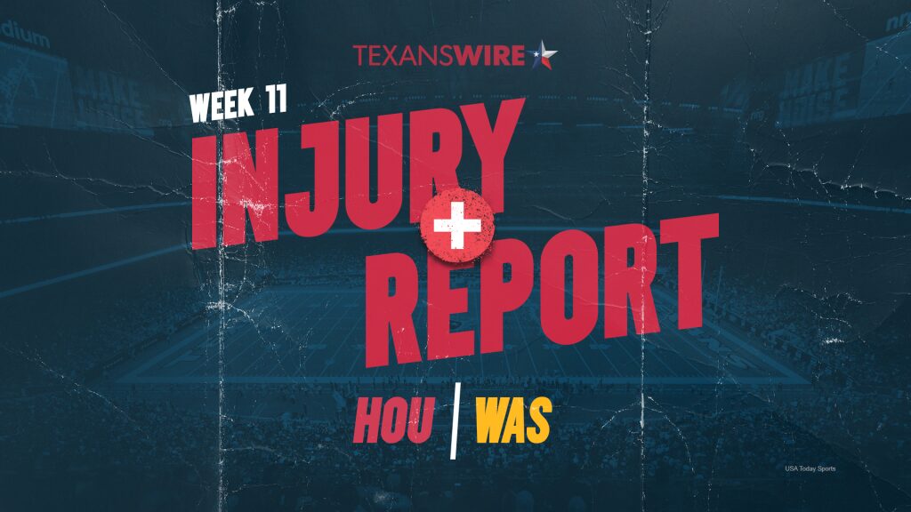 Texans vs. Washington injury report: Derek Stingley out