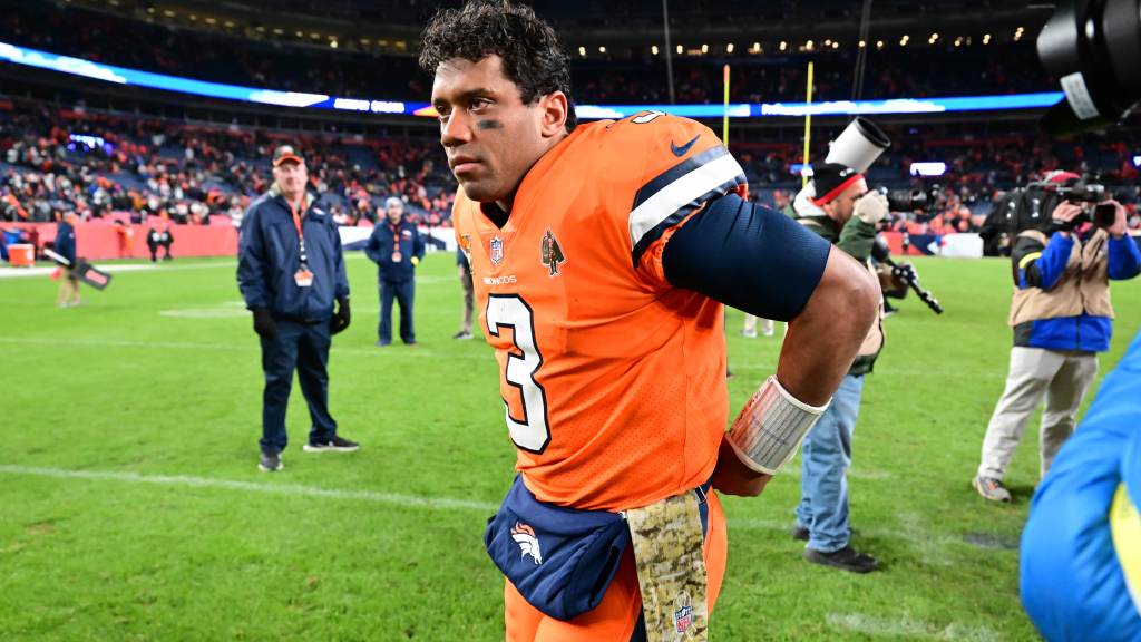 The Broncos’ defense seems to have had enough of Russell Wilson