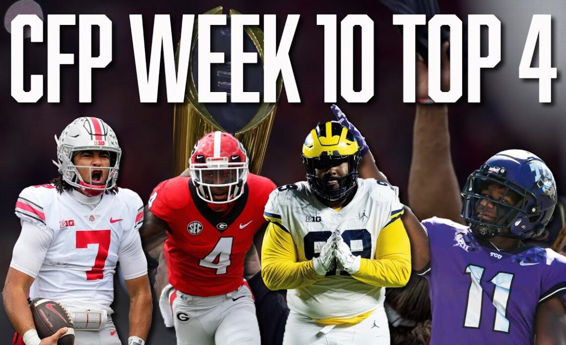 The College Football Playoff Has a New Top 4, Did The Committee Get it Right? | CFP Rankings