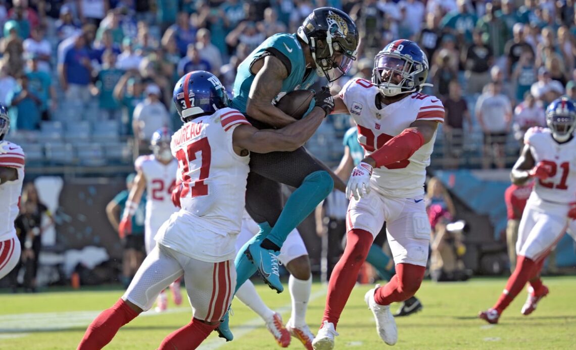 The Game-Winner: Watch Giants make tackle at 1-yd line | Giants vs. Jaguars Highlights