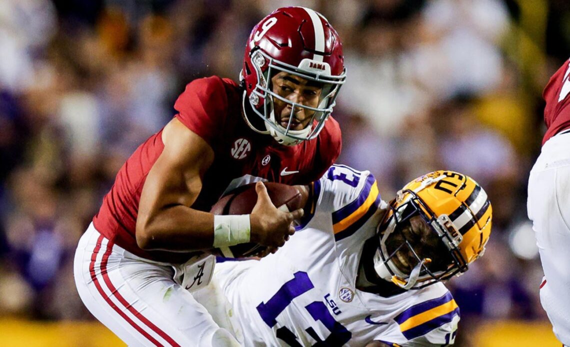 The Monday After: Decline of Alabama offense is removing Tide from College Football Playoff contention