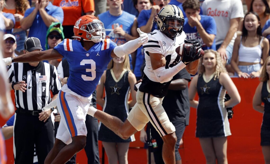 The Other Side: Gators Know About Vandy WR Sheppard