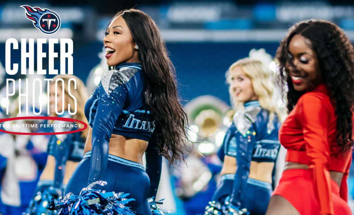 Titans Cheerleaders | Tennessee State University Halftime Performance