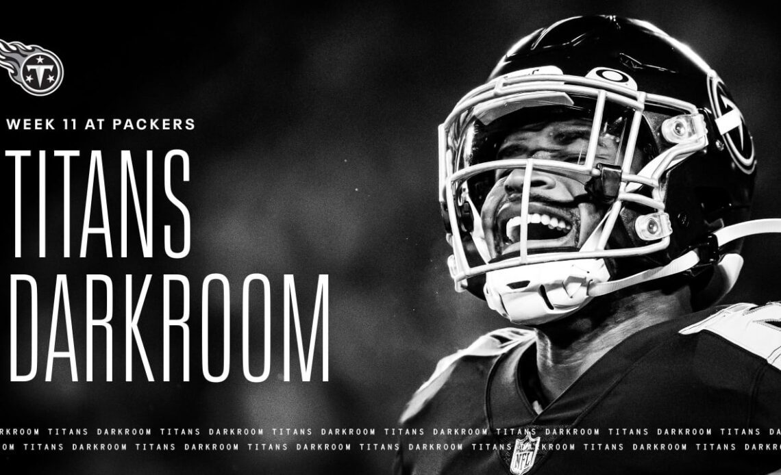 Titans Darkroom | Titans at Packers Photography