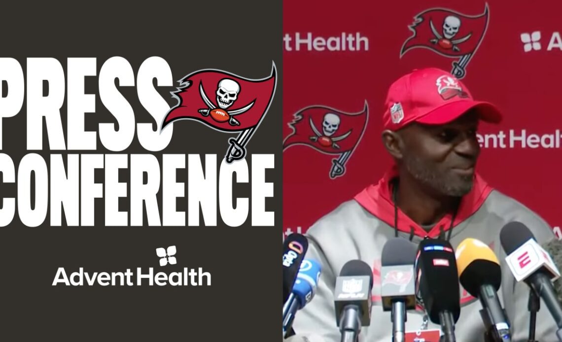 Todd Bowles on Arrival in Germany, Gives Injury Update on Antoine Winfield Jr. | Press Conference