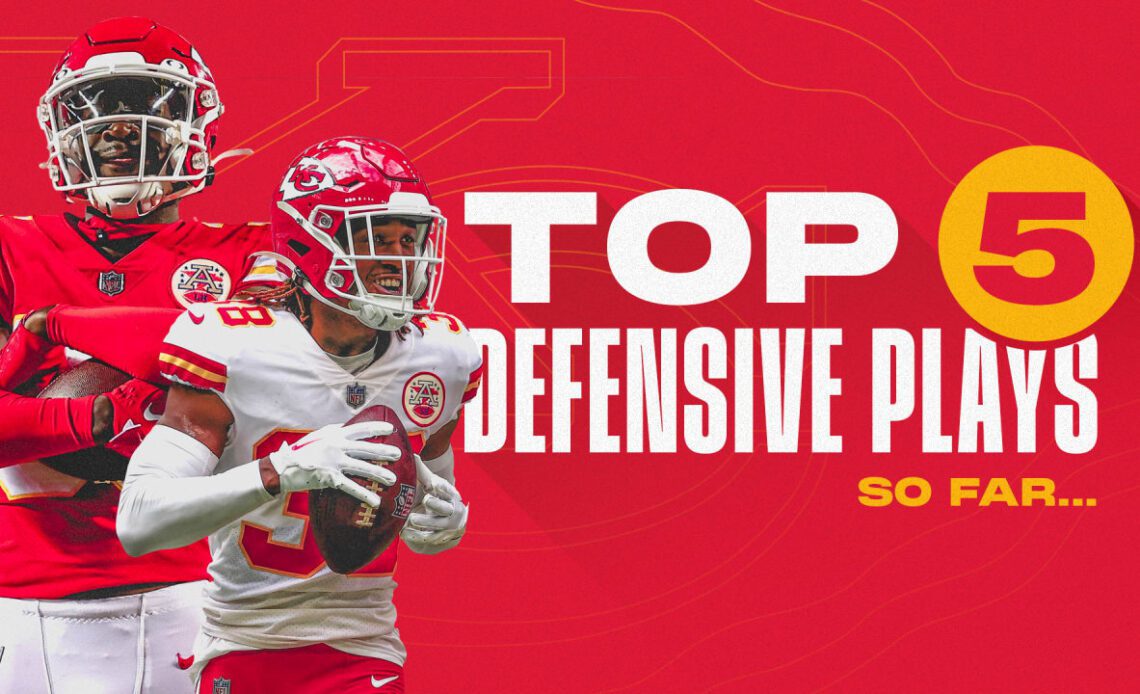 Top 5 Defensive Plays of the 2022 Season (So Far)