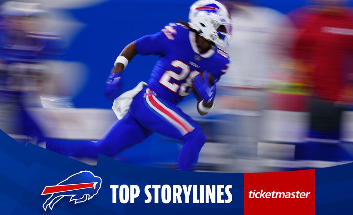 Top 7 storylines to follow for Bills at Lions