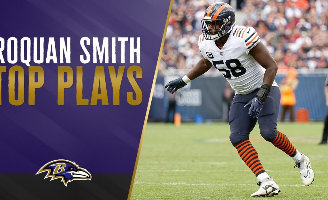 Top Plays of Roquan Smith's Career so Far | Baltimore Ravens