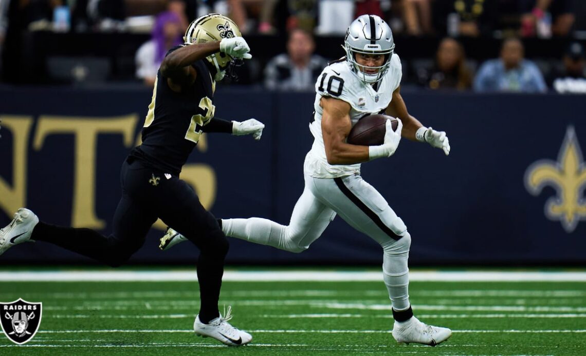 Top Shots: Raiders vs. Saints | Week 8