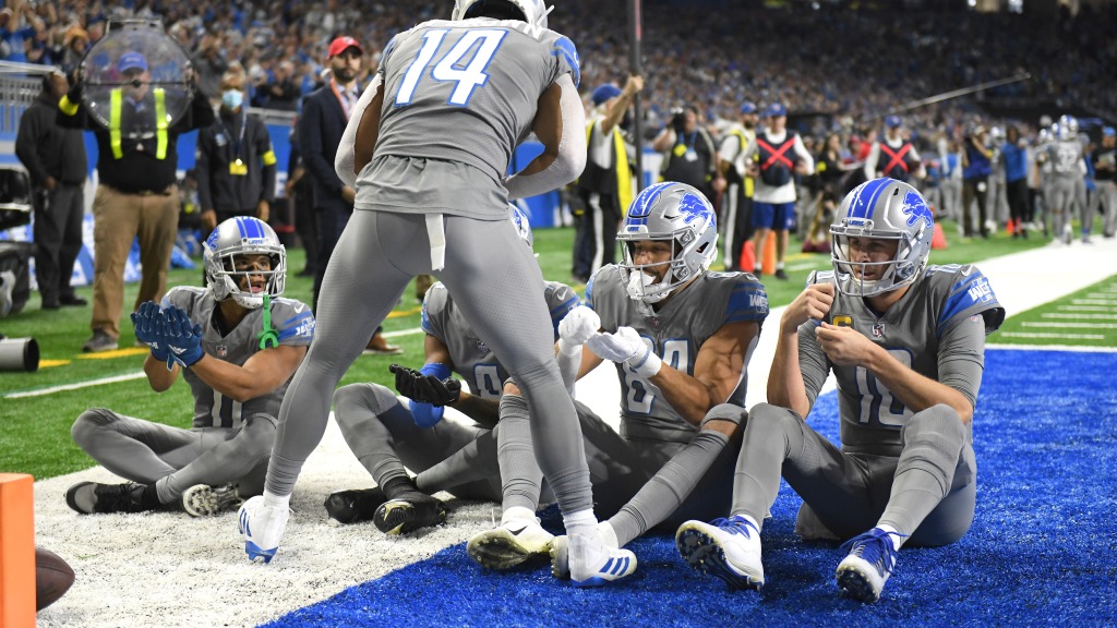 Top photos from the Lions vs. Bills on Thanksgiving