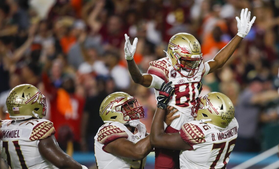 Travis’ 3 TD Passes Help Florida State Defeat Miami 45-3