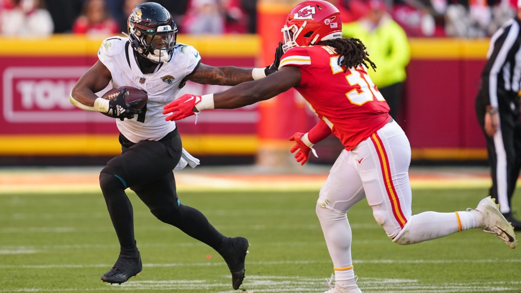 Travis Etienne explains how Chiefs shut down the Jaguars run game