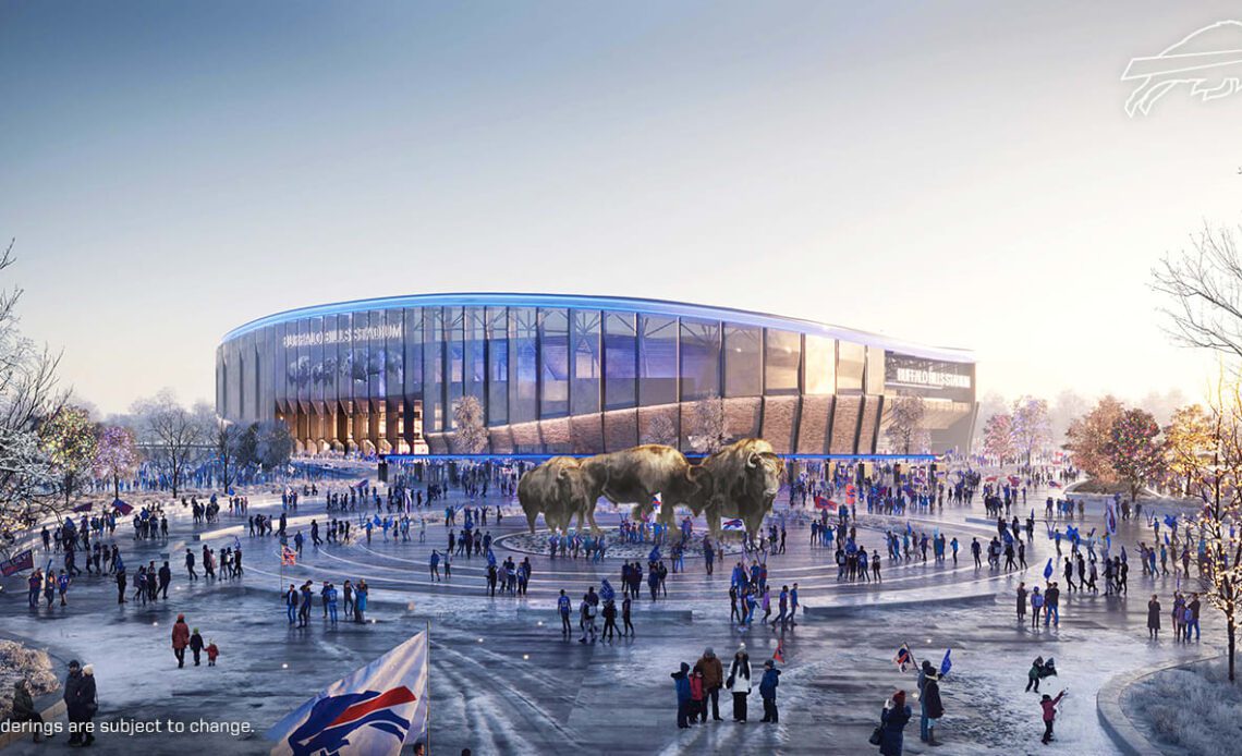 Turner in Association with 34 Group selected to build new stadium for the Buffalo Bills